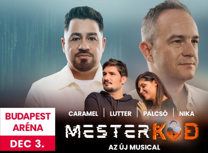 Caramel 2022 decemberében az Arénában! Új szerepben!