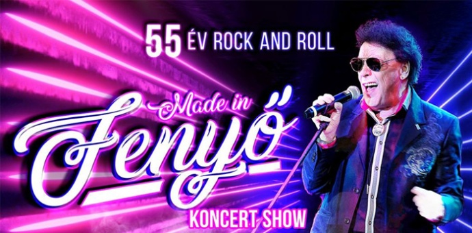 Fenyő Miklós koncertshow - Országszerte - Jegyvásárlás és helyszínek itt!