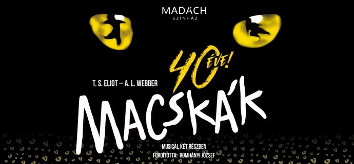 Macskák musical turné 2023-ban! Szeged, Veszprém, Debrecen, Győr