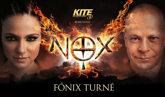 NOX Főnix koncert turné 2023 - Jegyvásárlás és koncert helyszínek itt!