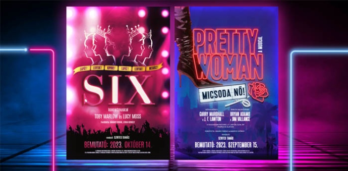 SIX musical jegyek és szereposztás!