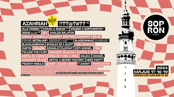 Sopron Fest 2024 - VIP és normál jegyek itt!