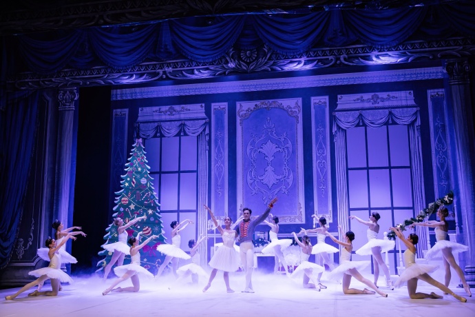 Ukrainian Classical Ballet Diótörő balettje a Budapest Kongresszusi Központban - Jegyek itt!
